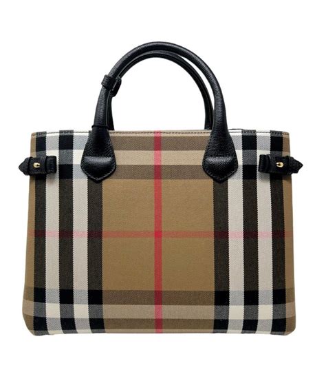 burberry medium grainy bag|BURBERRY Grainy Calfskin House Check Medium .